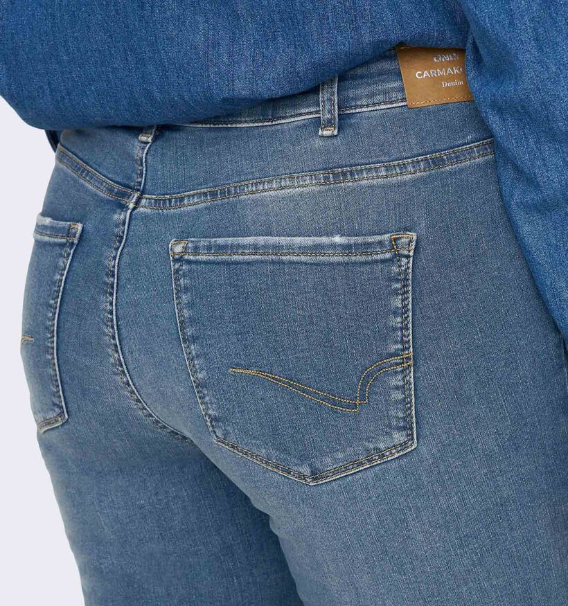 Only Carmakoma Alicia Jeans en Bleu pour femmes (342979)