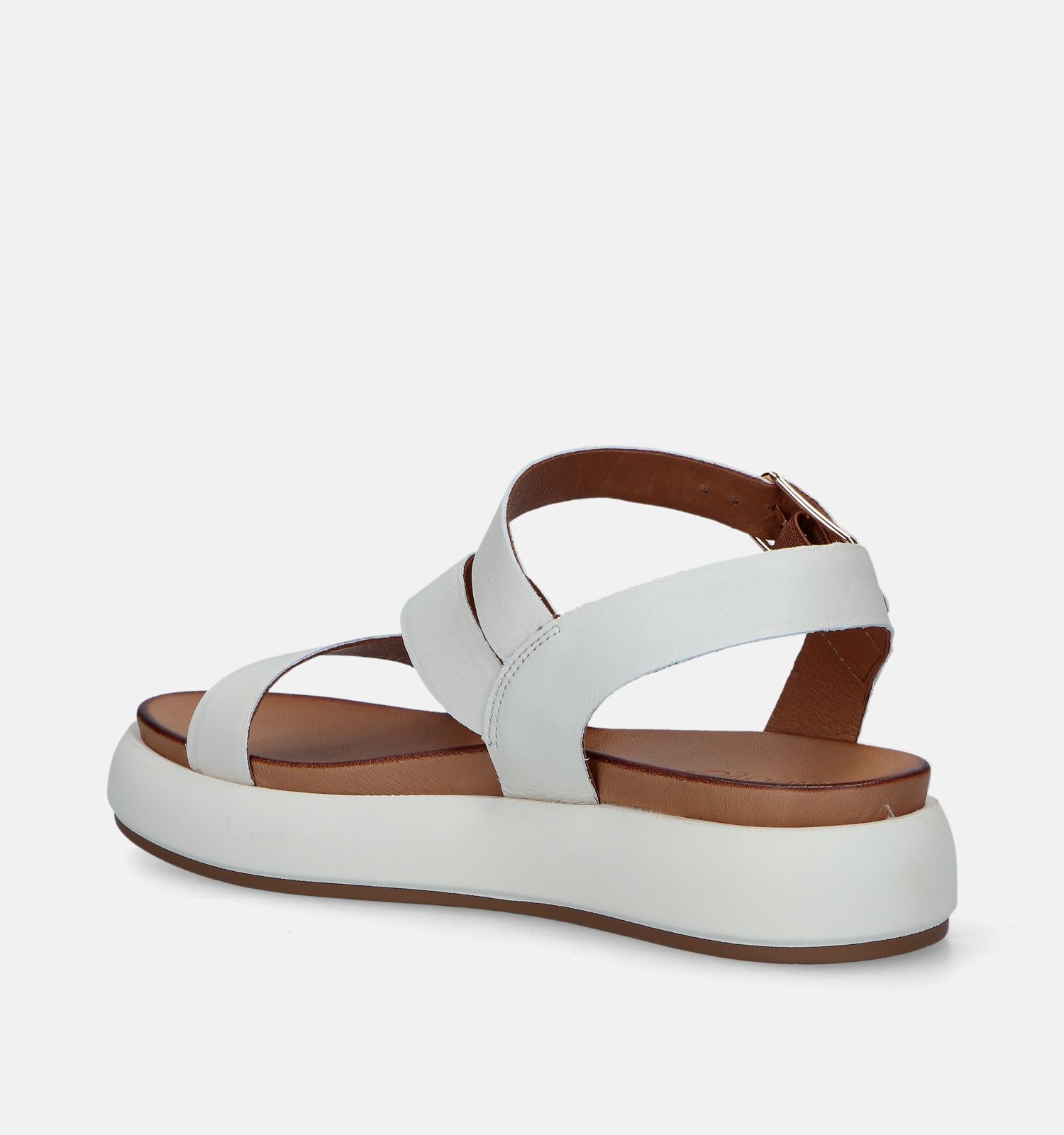 Inuovo sandalen met plateauzool best sale