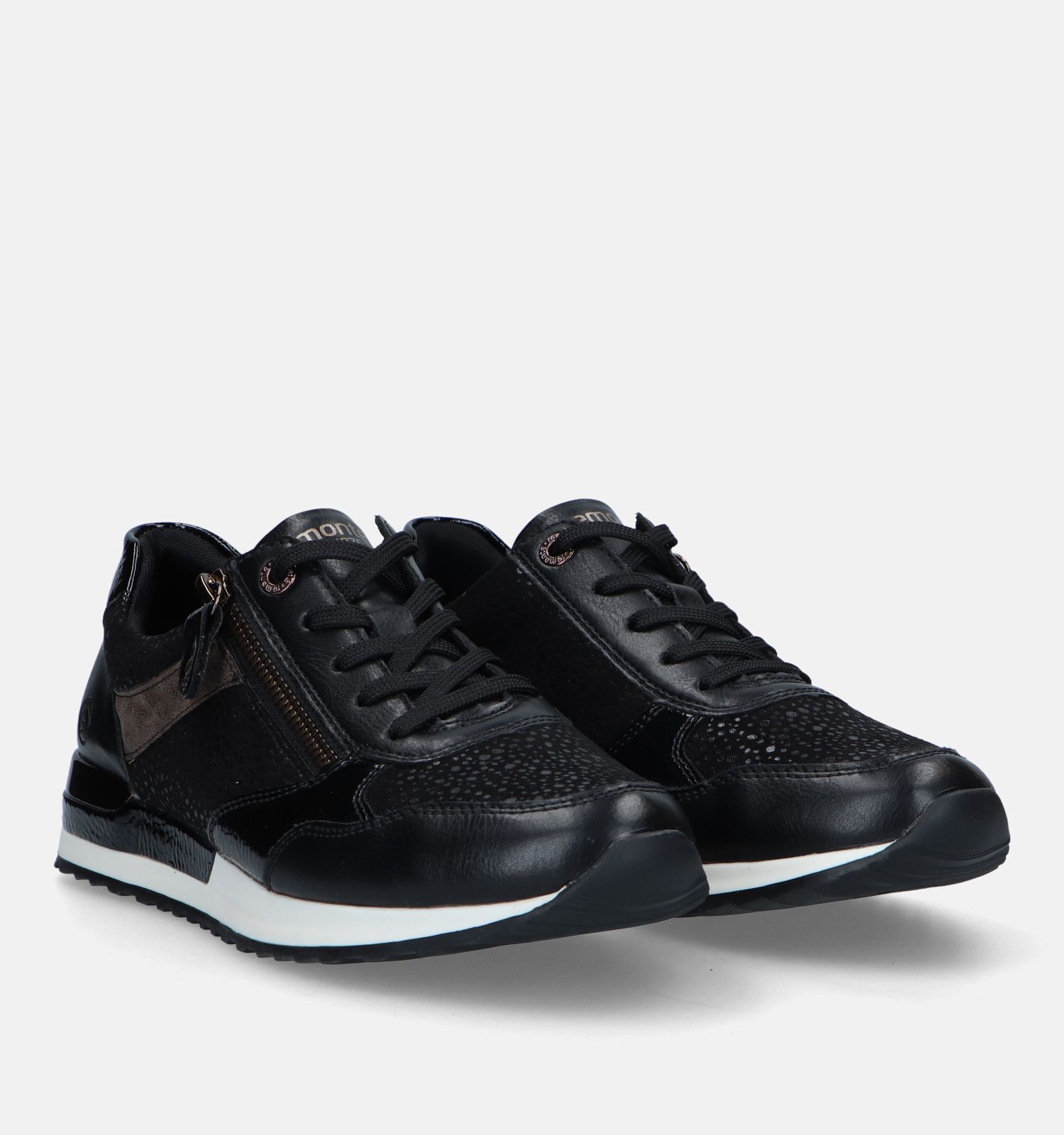 Remonte Zwarte Sneakers Dames Sneakers Online op TORFS.BE