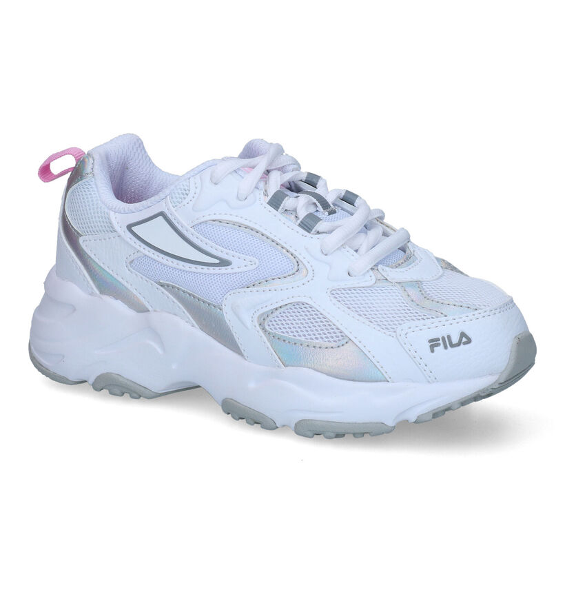 Fila Ray Tracer Witte Sneakers voor meisjes (302769)