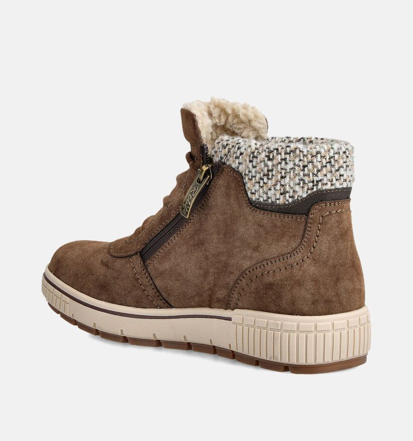 Relife Chaussures confort en Taupe pour femmes (363647)