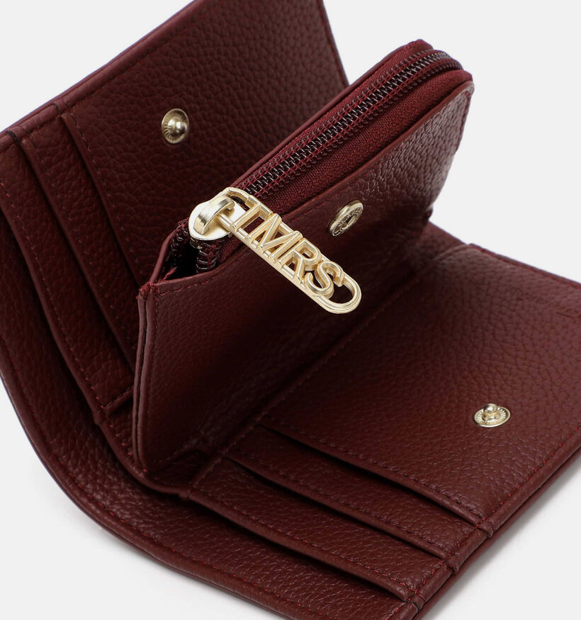 Tamaris Mareen Bordeaux Portemonnee met Rits voor dames (378744)