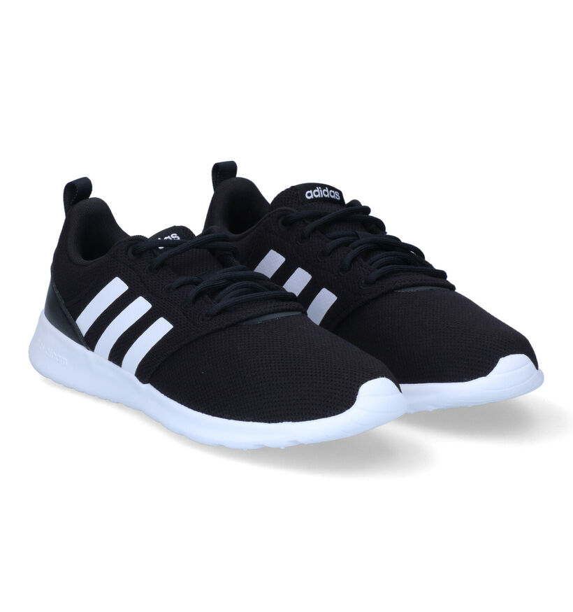 adidas QT Racer 2.0 Zwarte Sneakers voor dames (301976)