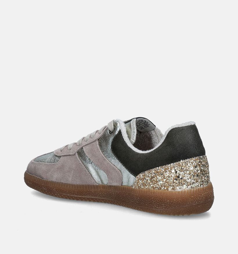 Verbenas Sora Taupe Sneakers voor dames (349178) - geschikt voor steunzolen