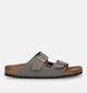 Birkenstock Arizona Taupe Slippers voor dames (330653)