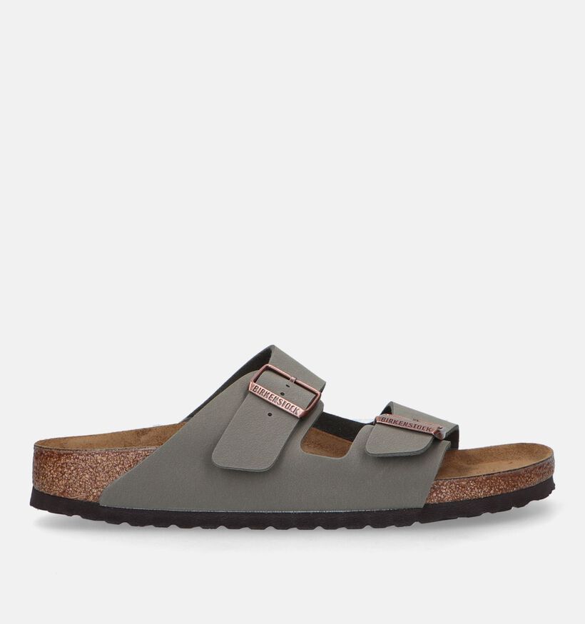 Birkenstock Arizona Zwarte Slippers voor dames (294826)