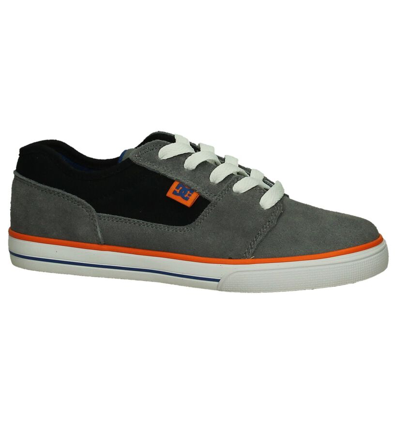 Grijze Skater DC Shoes Tonik in stof (198604)