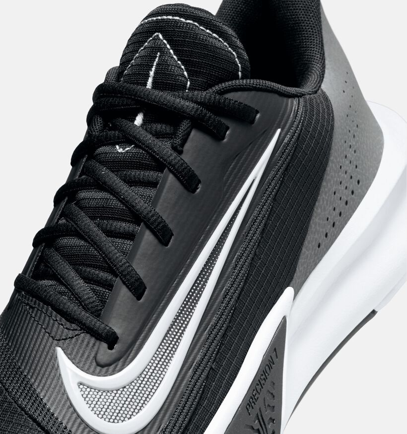 Nike Precision 7 Zwarte Sneakers voor heren (359812) - geschikt voor steunzolen