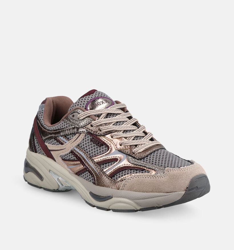 Mexx Viper Tasty Gouden Sneakers voor dames (378672)