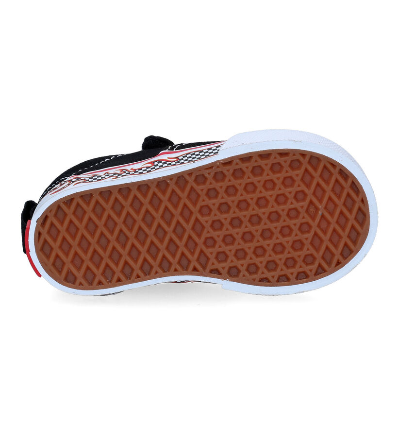 Vans Doheny Zwarte Sneakers voor jongens (300573)