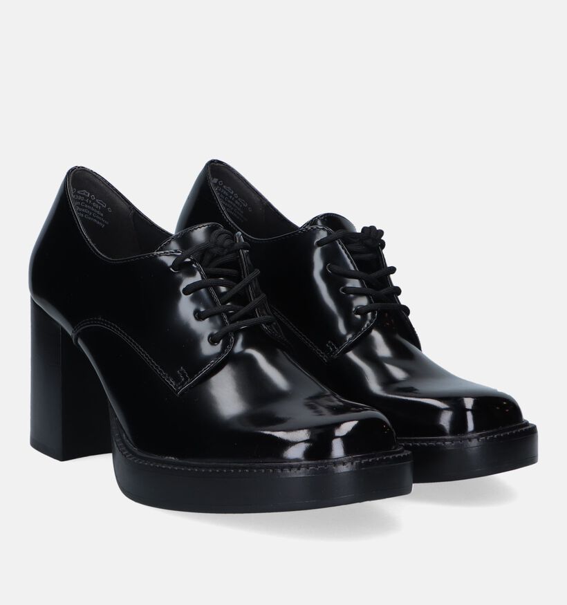 Tamaris Zwarte Veterschoenen voor dames (339422)