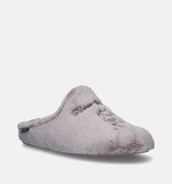 River Woods Pantoffels Taupe