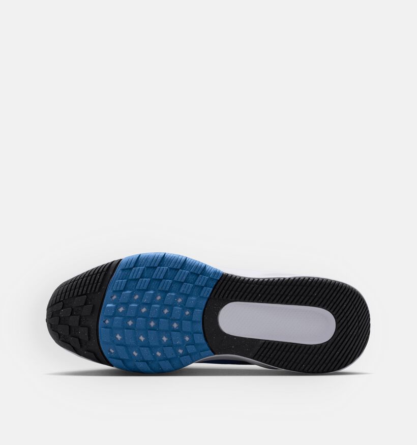 Nike Star Runner 5 Baskets en Gris/Bleu pour gar&ccedil;ons (373412)