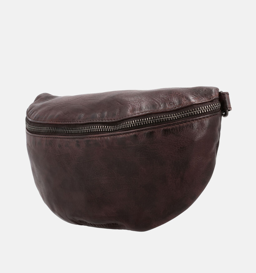 Hide & Stitches Paint Rock Donkerbruine Heuptas voor dames (374826)