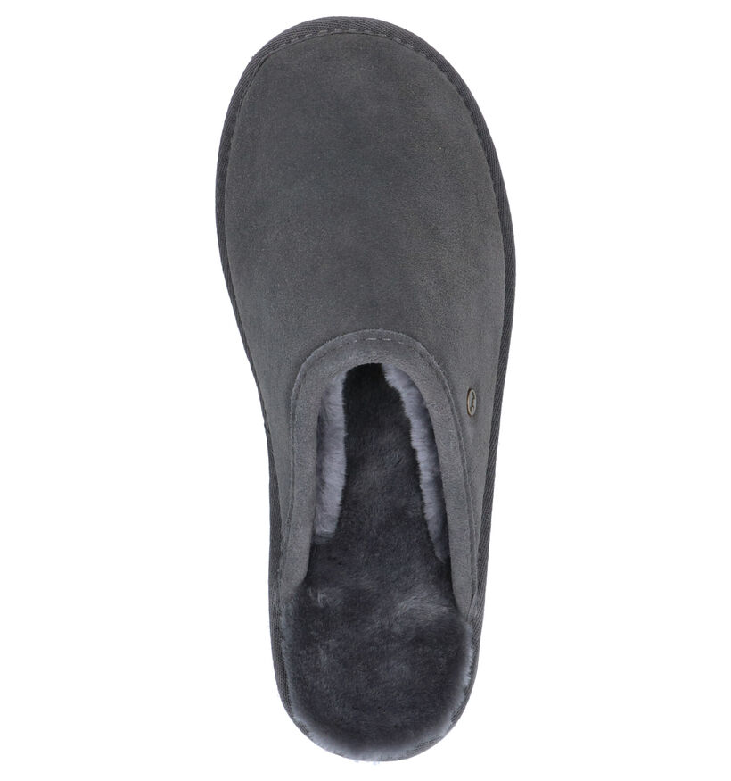 Warmbat Classic Cognac Pantoffels voor heren (346339)