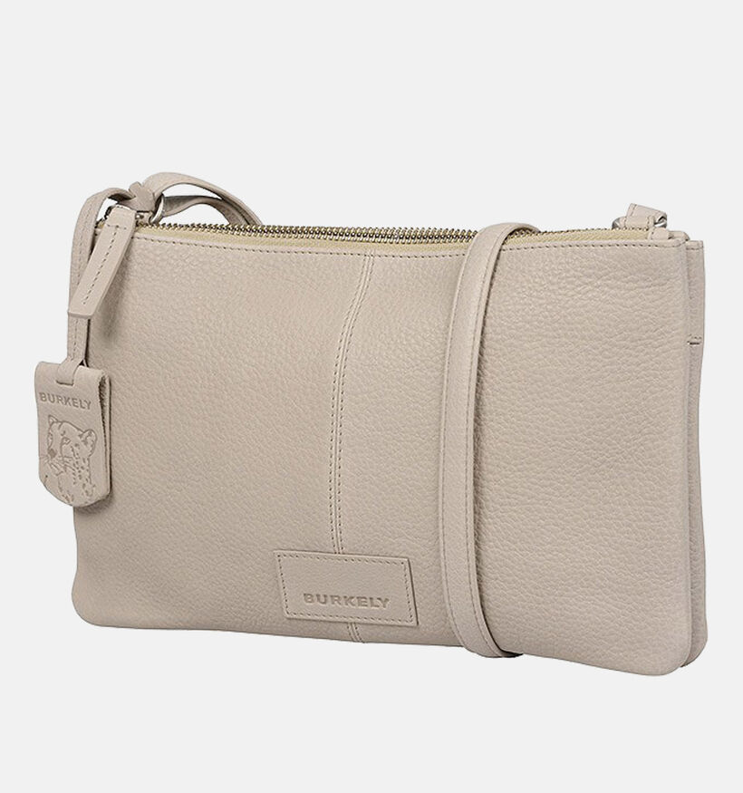 Burkely Skylar Sac porté croisé en Beige pour femmes (356697)