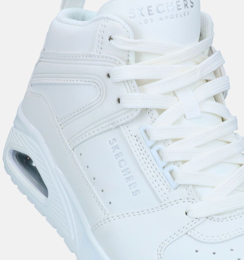 Skechers Uno Witte Sneakers voor dames (328051)