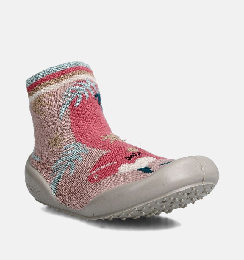 Collégien Roze Gesloten Pantoffels voor meisjes (364992) - geschikt voor steunzolen