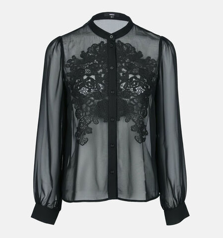 Mexx Blouses Zwart