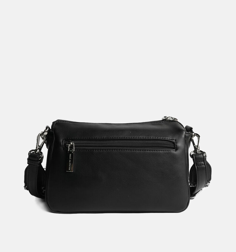 Mac Alyster Sacs porté croisé en Noir pour femmes (364041)