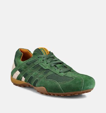 Geox Sneakers Oranje/Geel/Beige/Blauw/Groen/Grijs