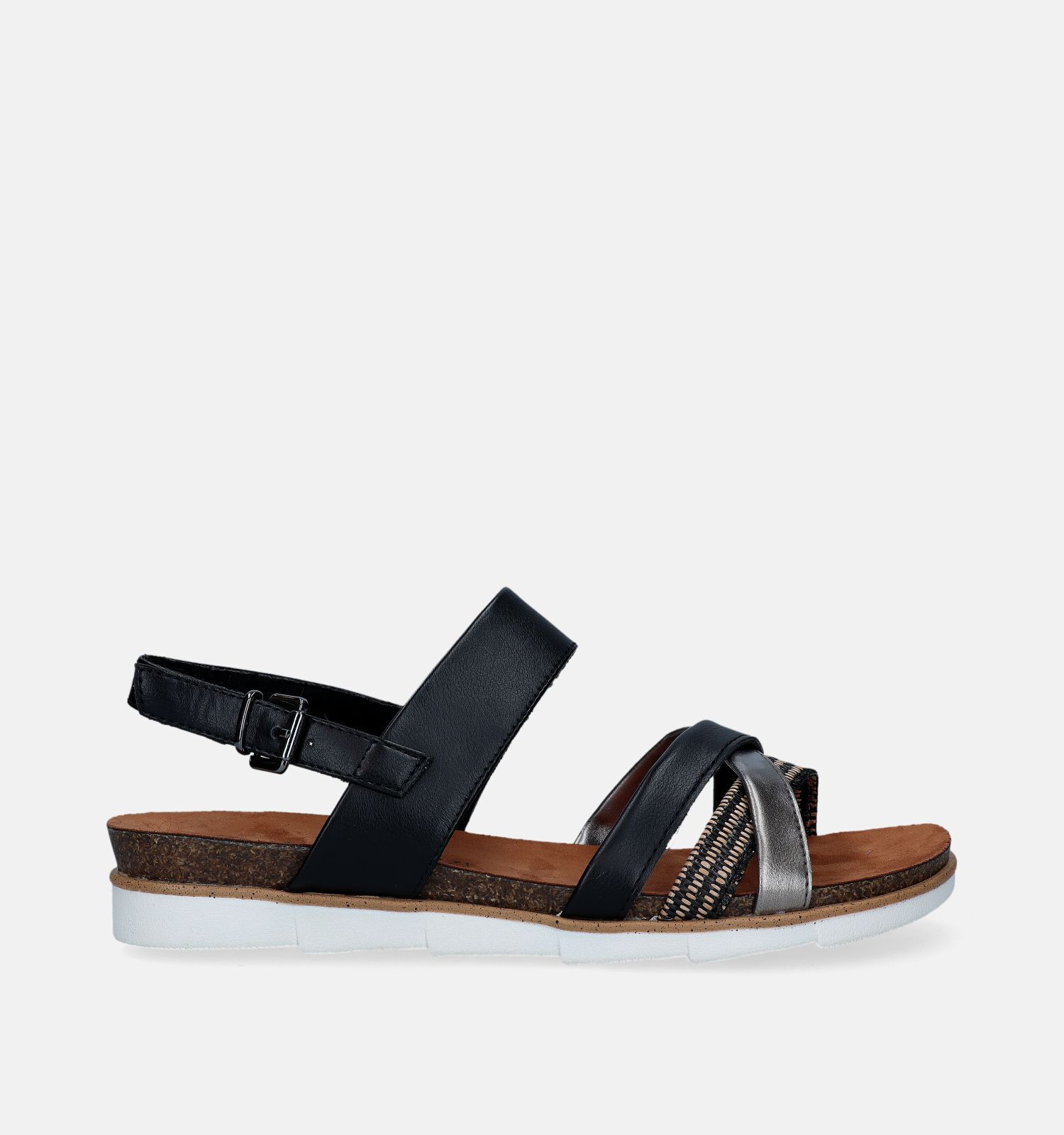 Marco tozzi sandalen zwart 2025
