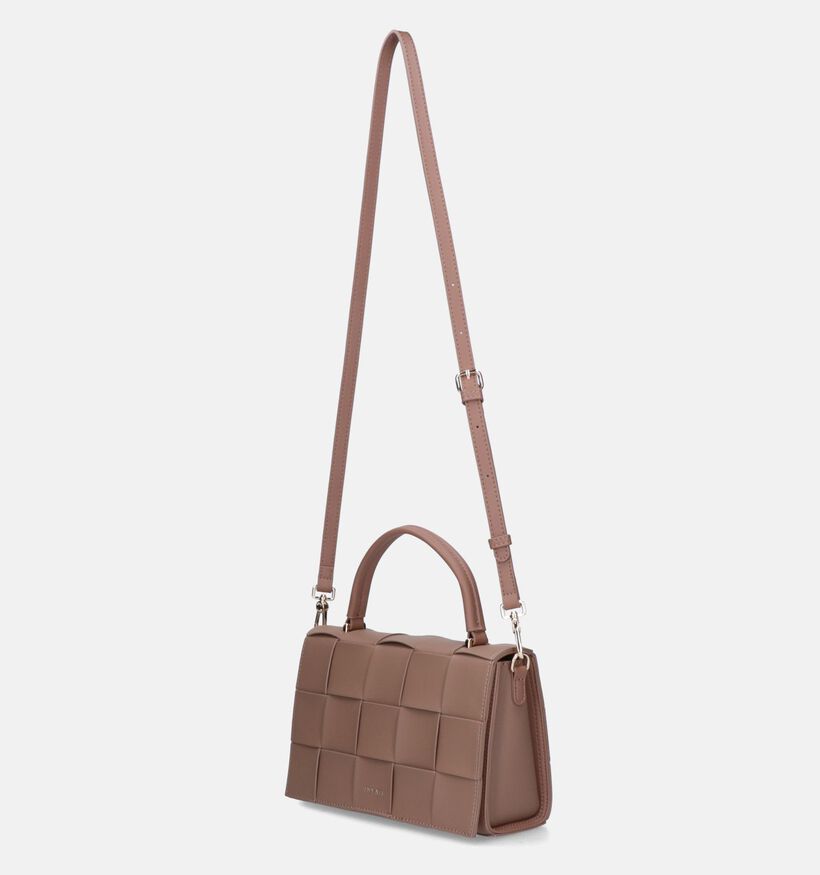 Inyati Pattie Beige Handtas met riem voor dames (341630)