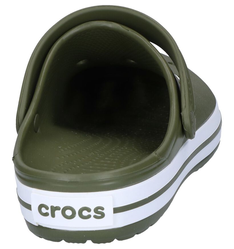 Crocs Crocband Nu-pieds en Noir pour hommes (307645)