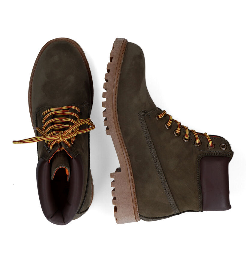 Lumberjack River Bruine Bottines voor heren (329971) - geschikt voor steunzolen