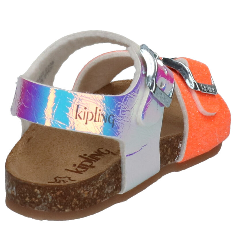 Kipling Nina Oranje Sandalen in kunstleer (273313)