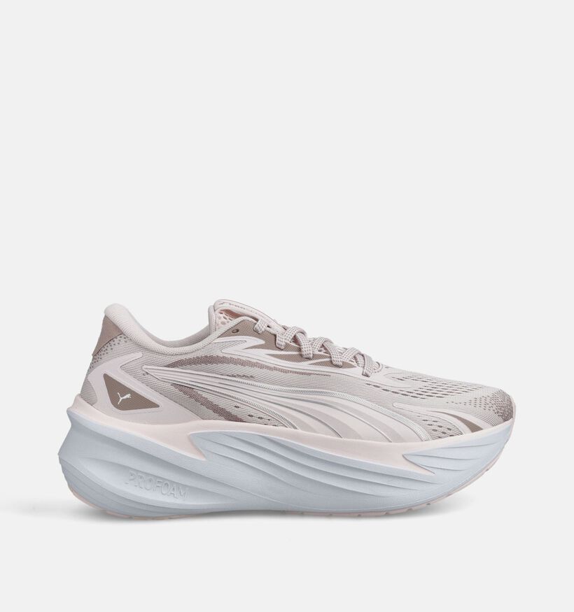 Puma Maxima Pro Baskets en Rose pour femmes (366592) - pour semelles orthop&eacute;diques