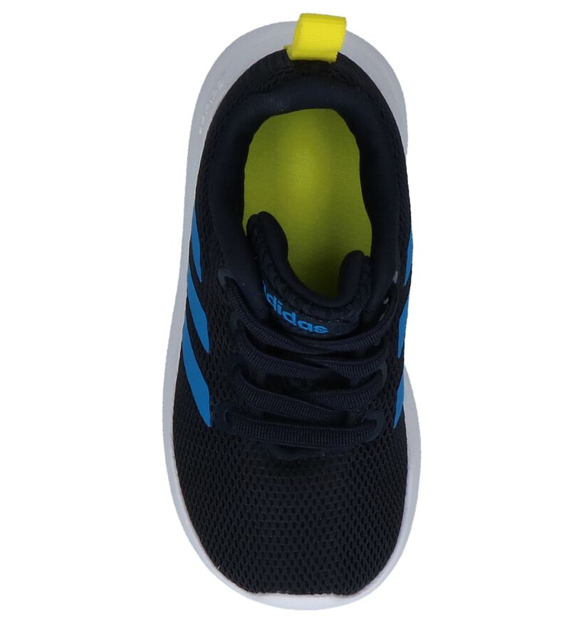 Blauwe Babysneakers adidas Lite Racer in kunstleer (221817)