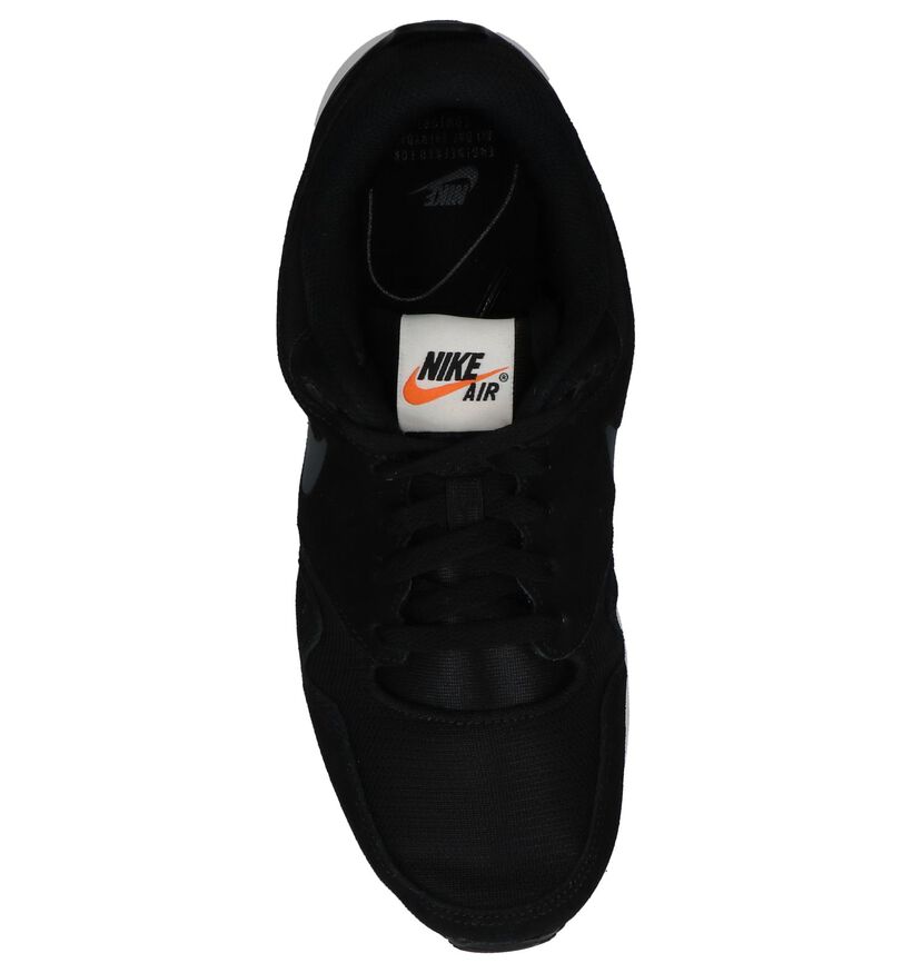 Zwarte Nike Air Vibenna Lage Sneakers in stof (219400)