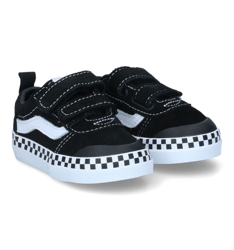 Vans Ward Zwarte Sneakers voor jongens (312304)