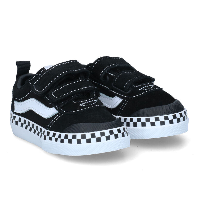 Vans Ward Baskets en Noir pour garçons (312304)