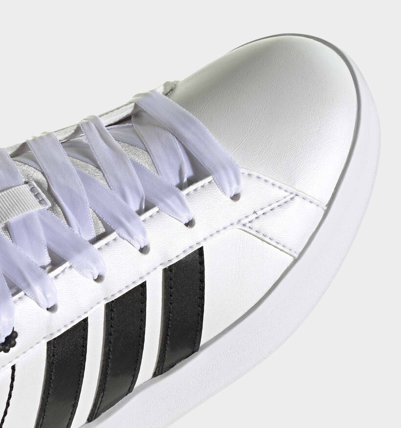 adidas Grand Court 3.0 Witte Sneakers voor meisjes (375409)
