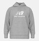 New Balance Hoodie en Gris pour hommes (353952)