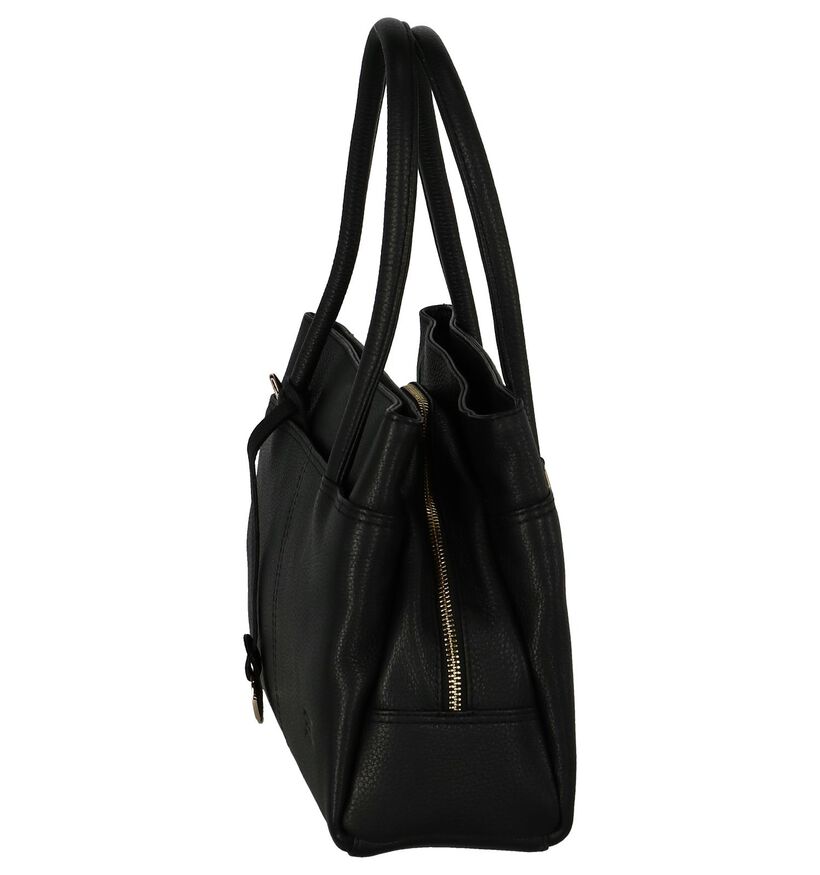 Crinkles Lila Handtas in leer (295303)