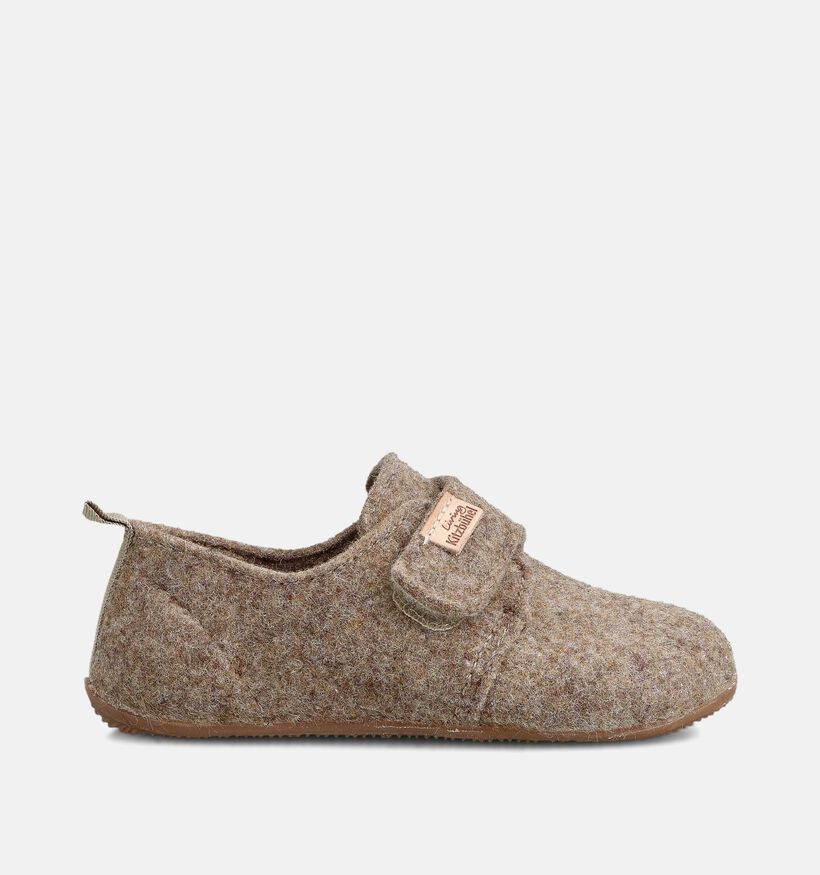 Living Kitzb&uuml;hel Beige Gesloten Pantoffels voor meisjes, jongens (381168)