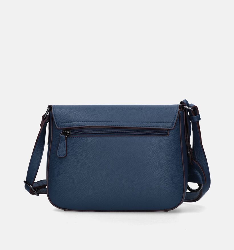 Laurent David Nos Blauwe Crossbody Tas voor dames (337109)