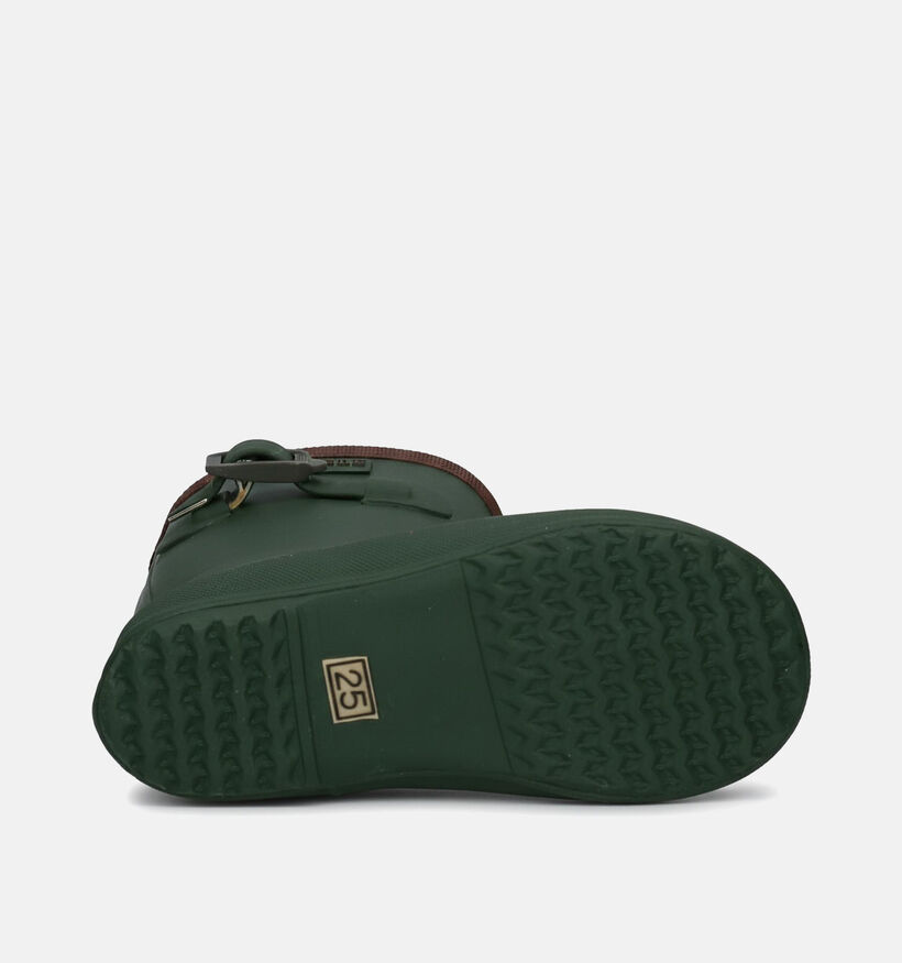 Aigle Perdrix Kaki Regenlaarzen voor meisjes, jongens (161544) - geschikt voor steunzolen