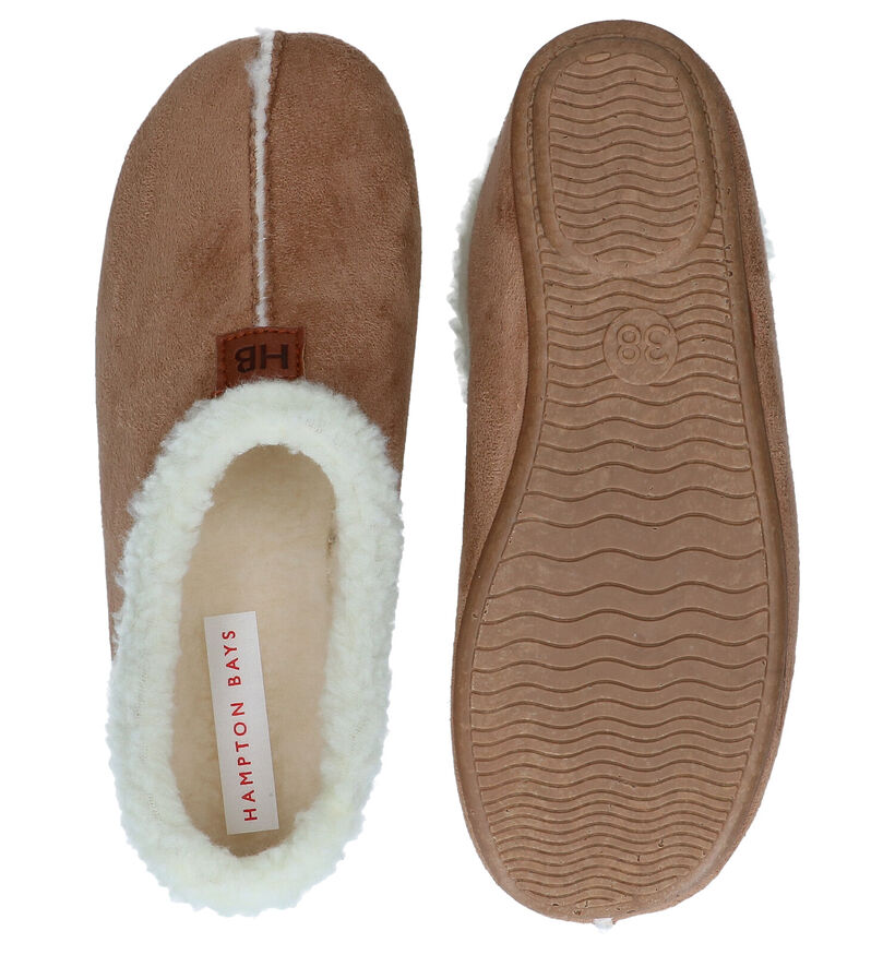 Hampton Bays Grijze Pantoffels in stof (299865)