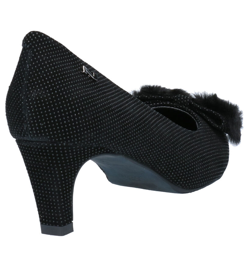 Nathan-Baume Escarpins classiques en Noir en daim (262283)