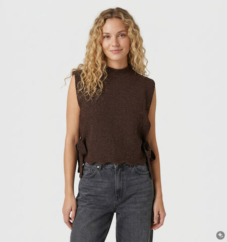 Pieces Pulls Marron