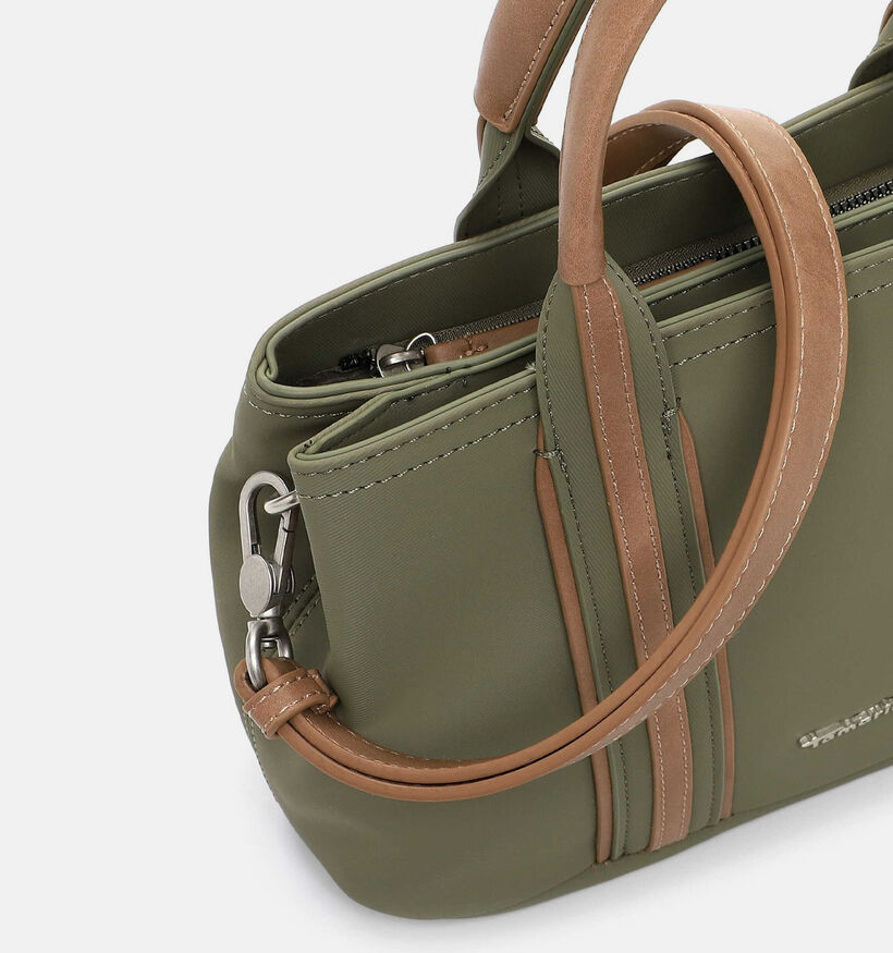 Tamaris Kirsten Groene/Bruine Handtas voor dames (371315)