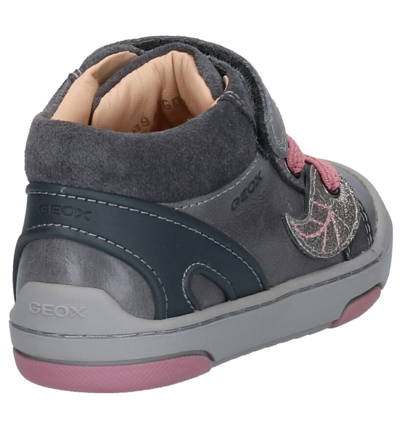 Geox Chaussures pour bébé  en Rose clair en cuir (254496)