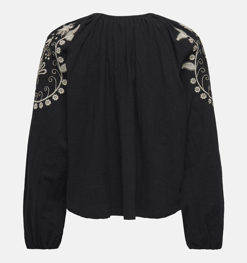 JDY Bianca Zwarte Blouse voor dames (346429)