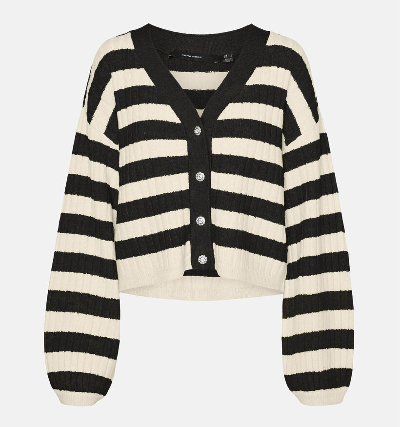 Vero Moda Elya Zwarte Cardigan voor dames (332627)