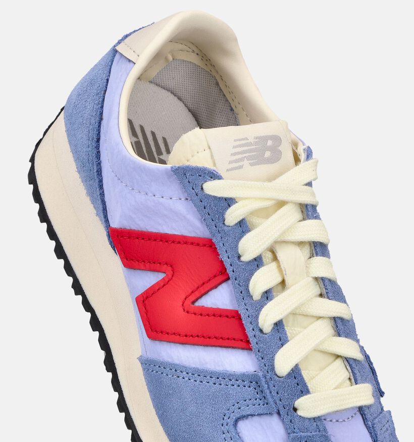 New Balance 471 Baskets basses en Bleu pour femmes (366100) - pour semelles orthop&eacute;diques
