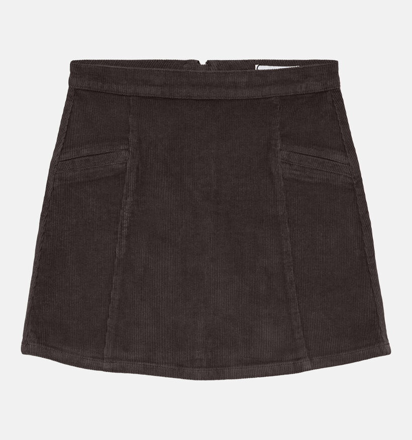 Vero Moda Kata Corduroy Donkerbruine Rok voor dames (381320)